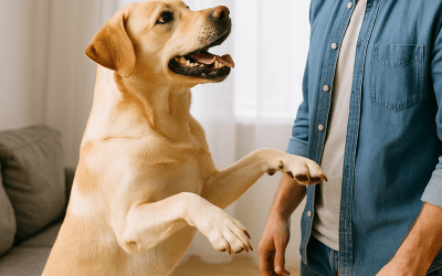 Így ne ugráljon fel rád vagy a vendégekre a kutya