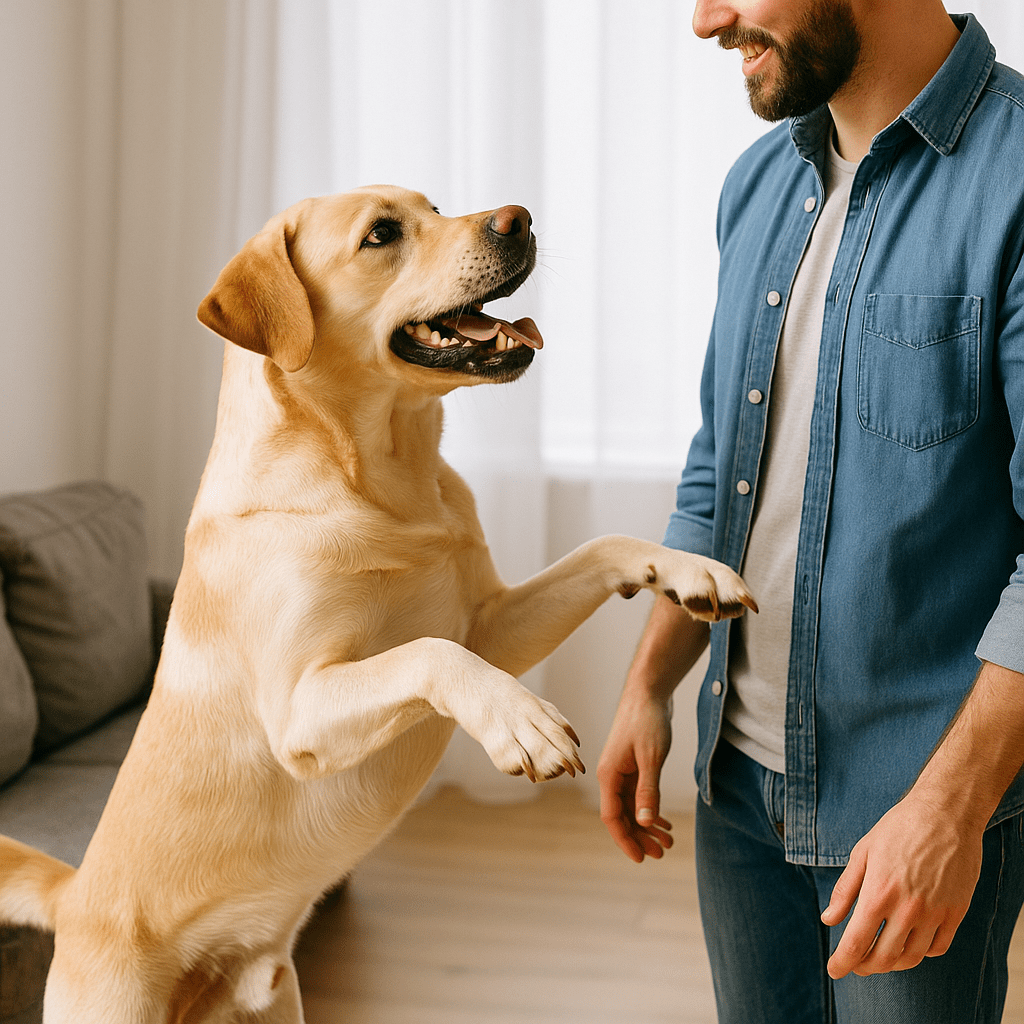 ugráló kutyára megoldás